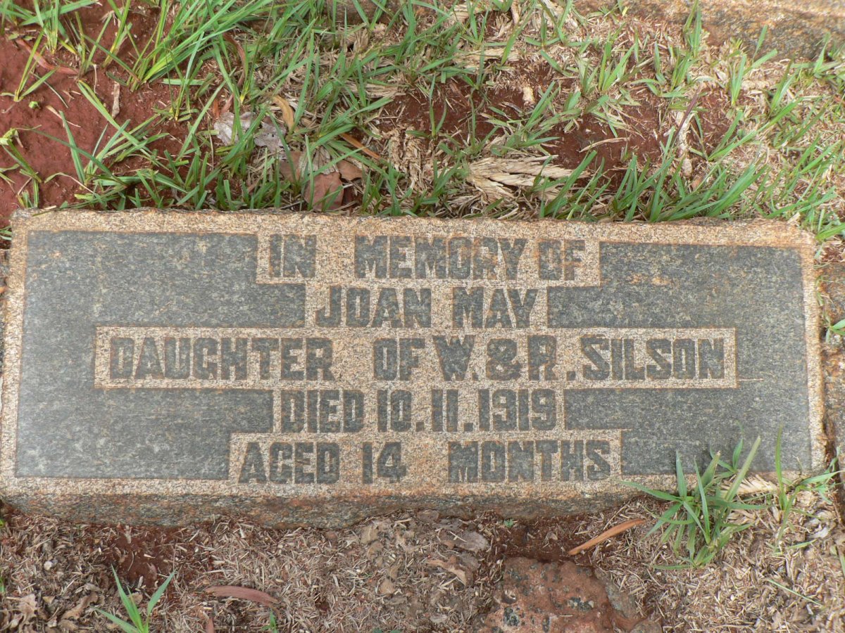 SILSON Joan May -1919