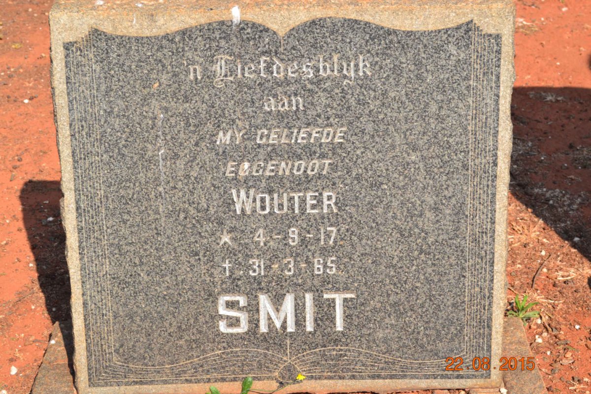 SMIT Wouter 1917-1965