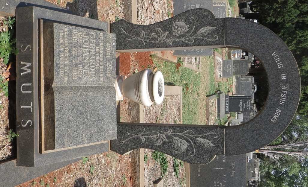 SMUTS Gerhardus Johannes 1927-1969