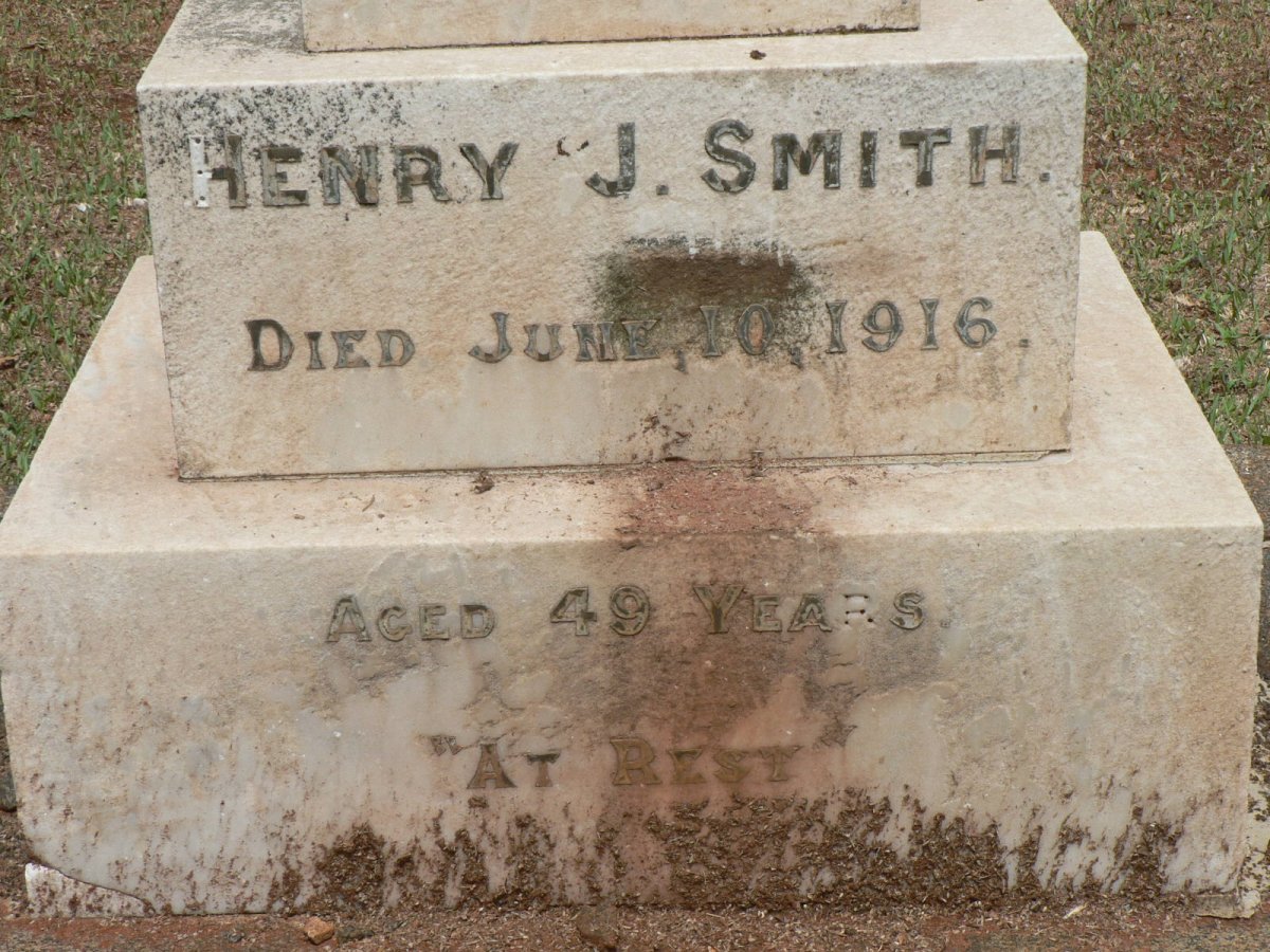 SMITH Henry J. -1916
