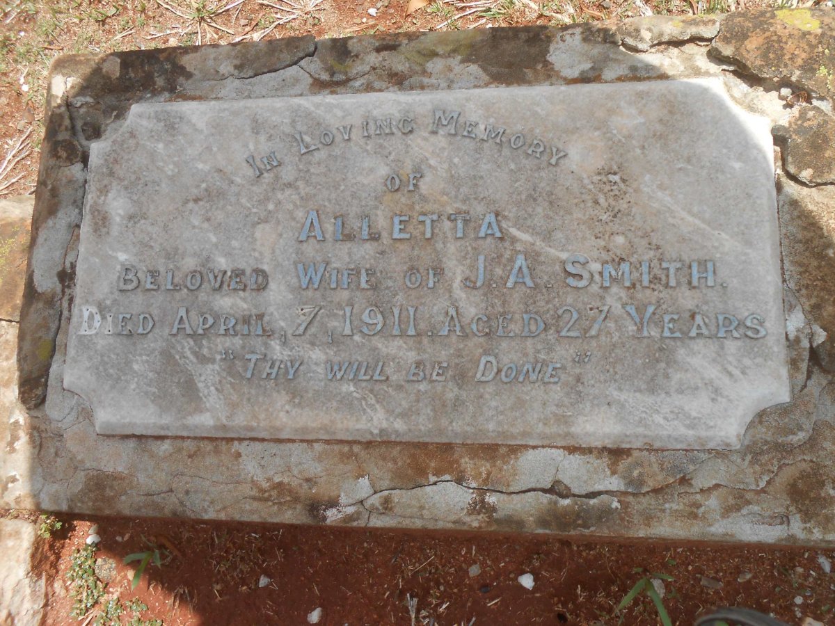 SMITH Alletta -1911