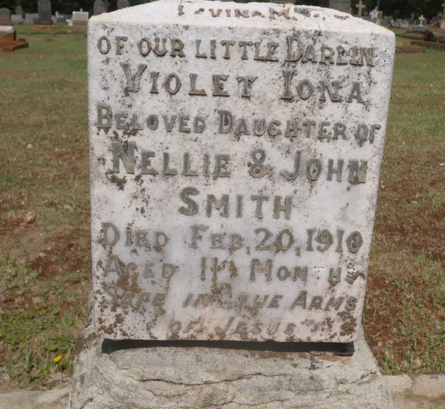 SMITH Violet Iona -1910