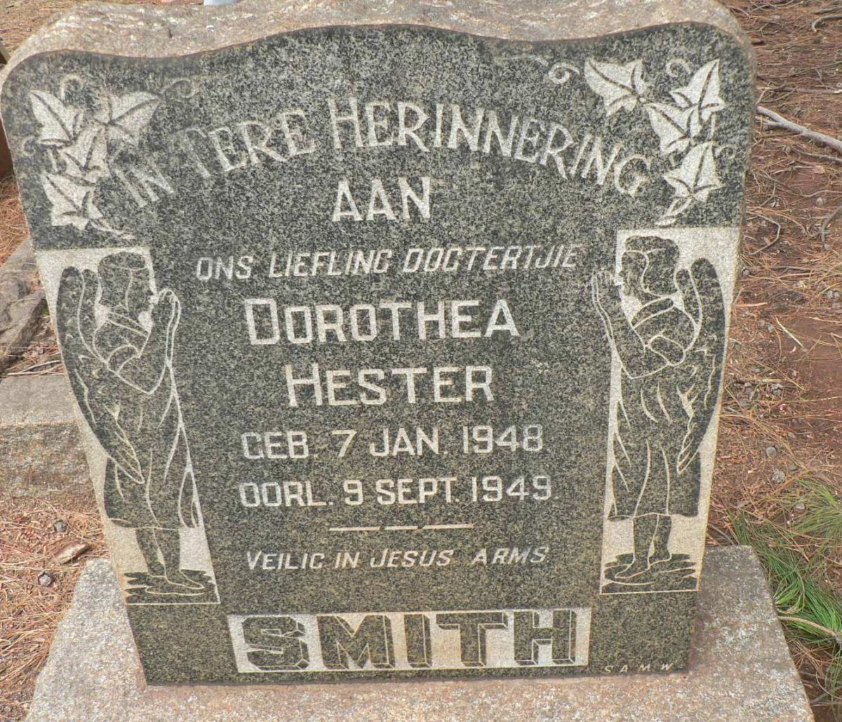 SMITH Dorothea Hester 1948-1949