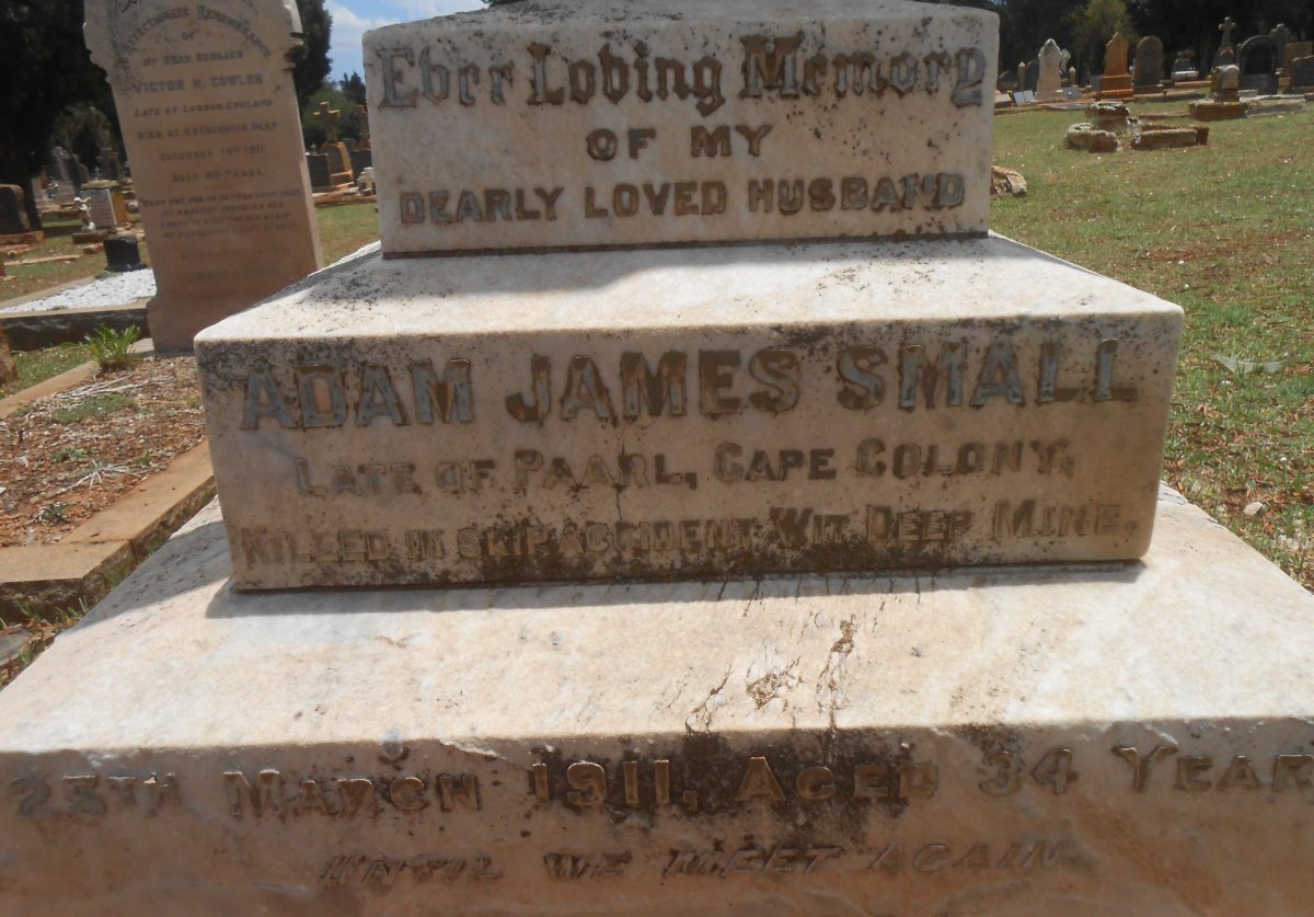 SMALL Adam James -1911