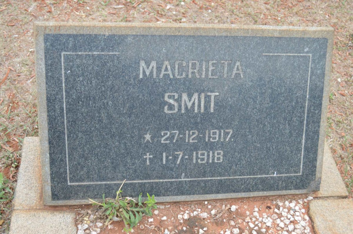 SMIT Magrieta 1917-1918