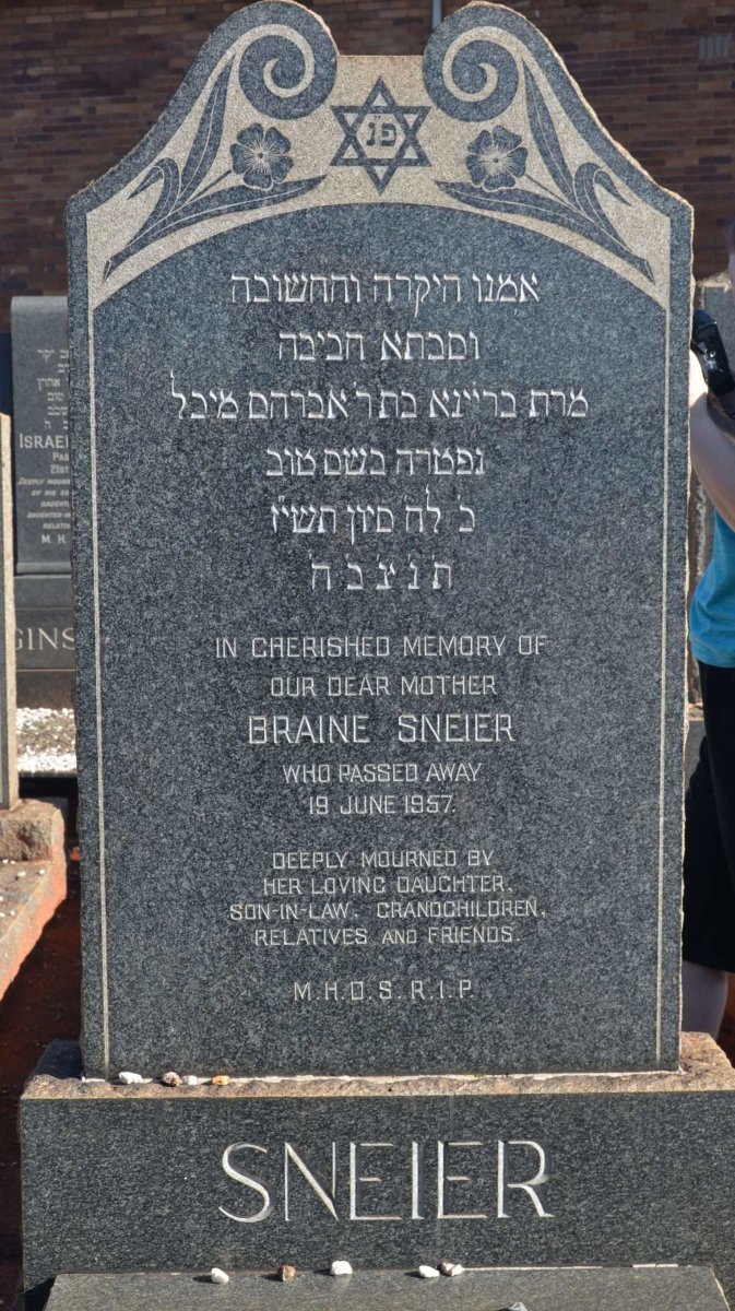 SNEIER Braine -1957