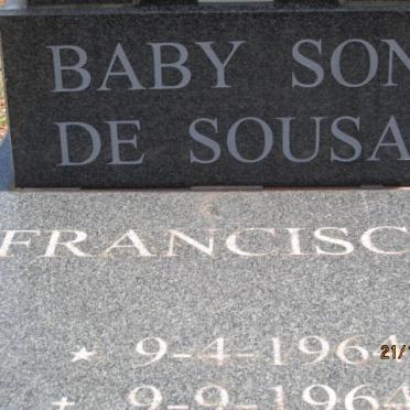SOUSA Francisco, de 1964-1964