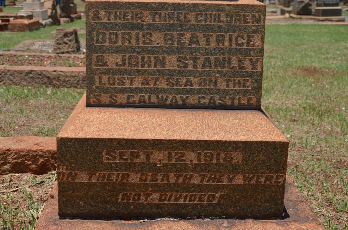 STANLEY ? &amp; ? :: STANLEY Doris -1918 :: STANLEY Beatrice -1918 :: STANLEY John -1918