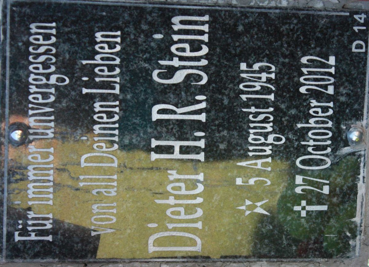 STEIN Dieter H.R. 1945-2012