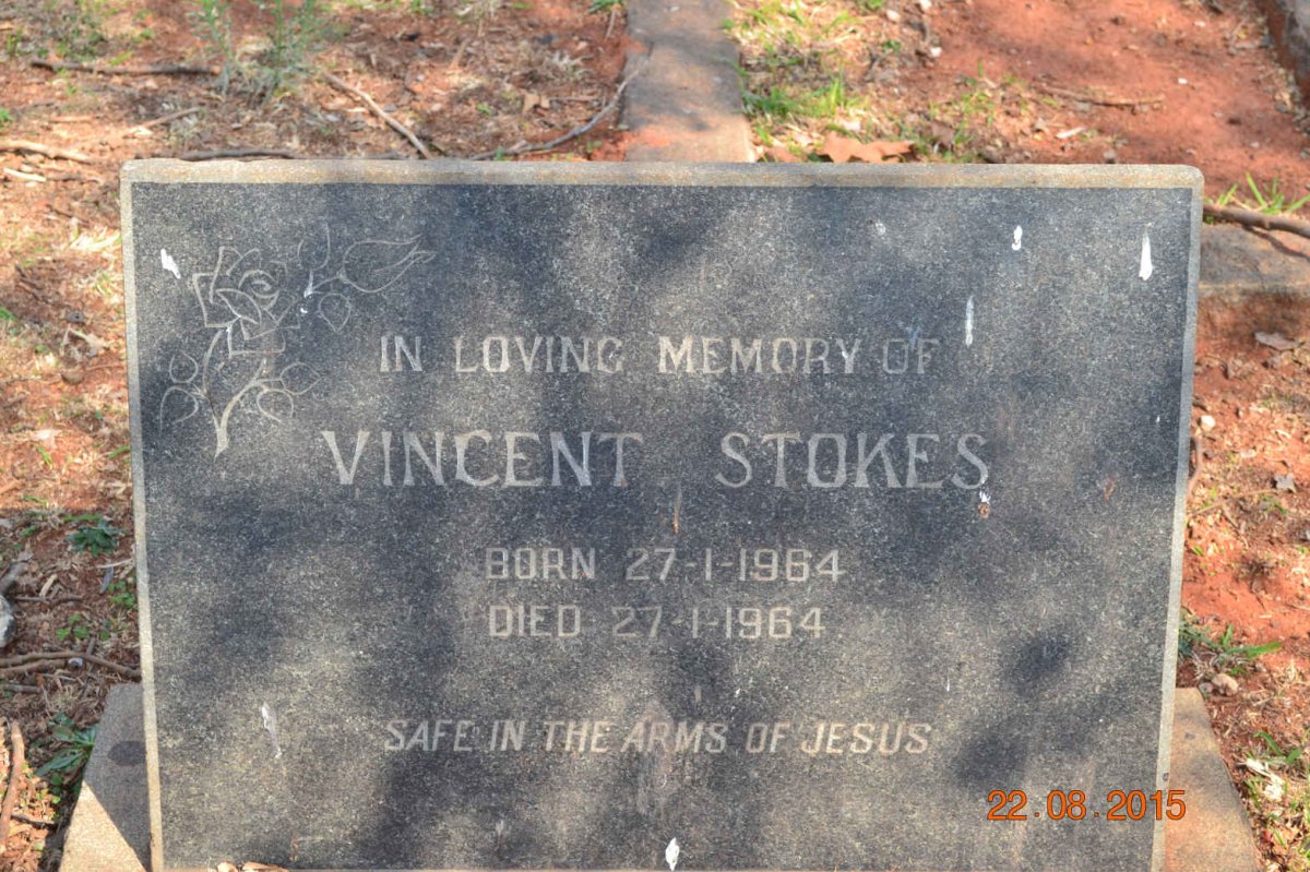 STOKES Vincent 1964-1964