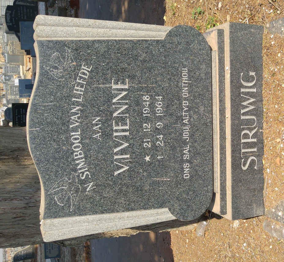 STRUWIG Vivienne 1948-1964