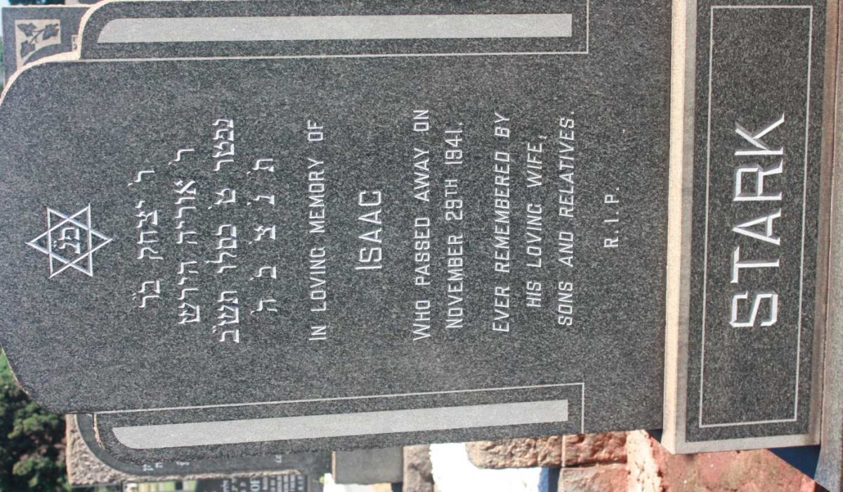STARK Isaac -1941