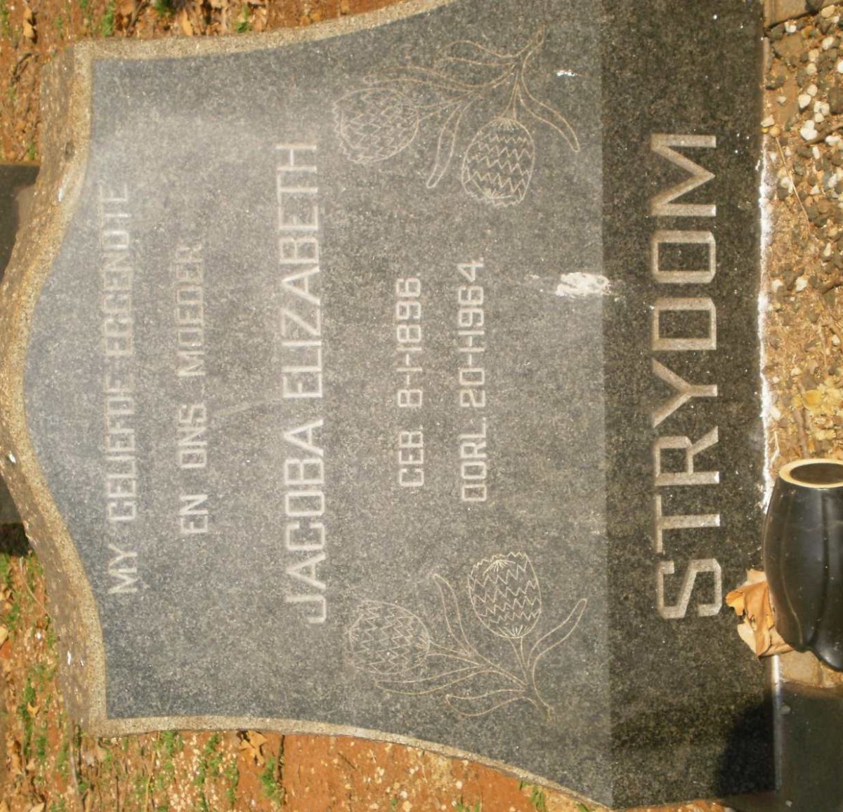 STRYDOM Jacoba Elizabeth 1896-1964