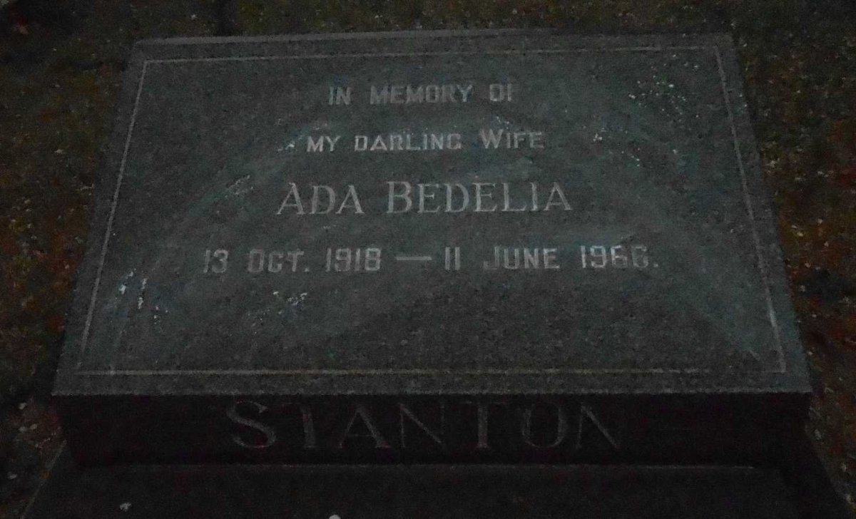 STANTON Ada Bedelia 1918-1966