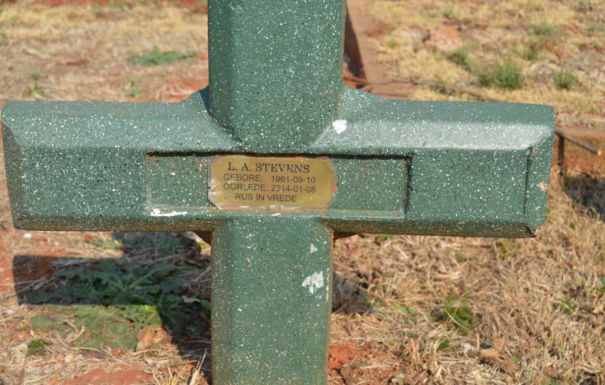 STEVENS L.A. 1961-2014