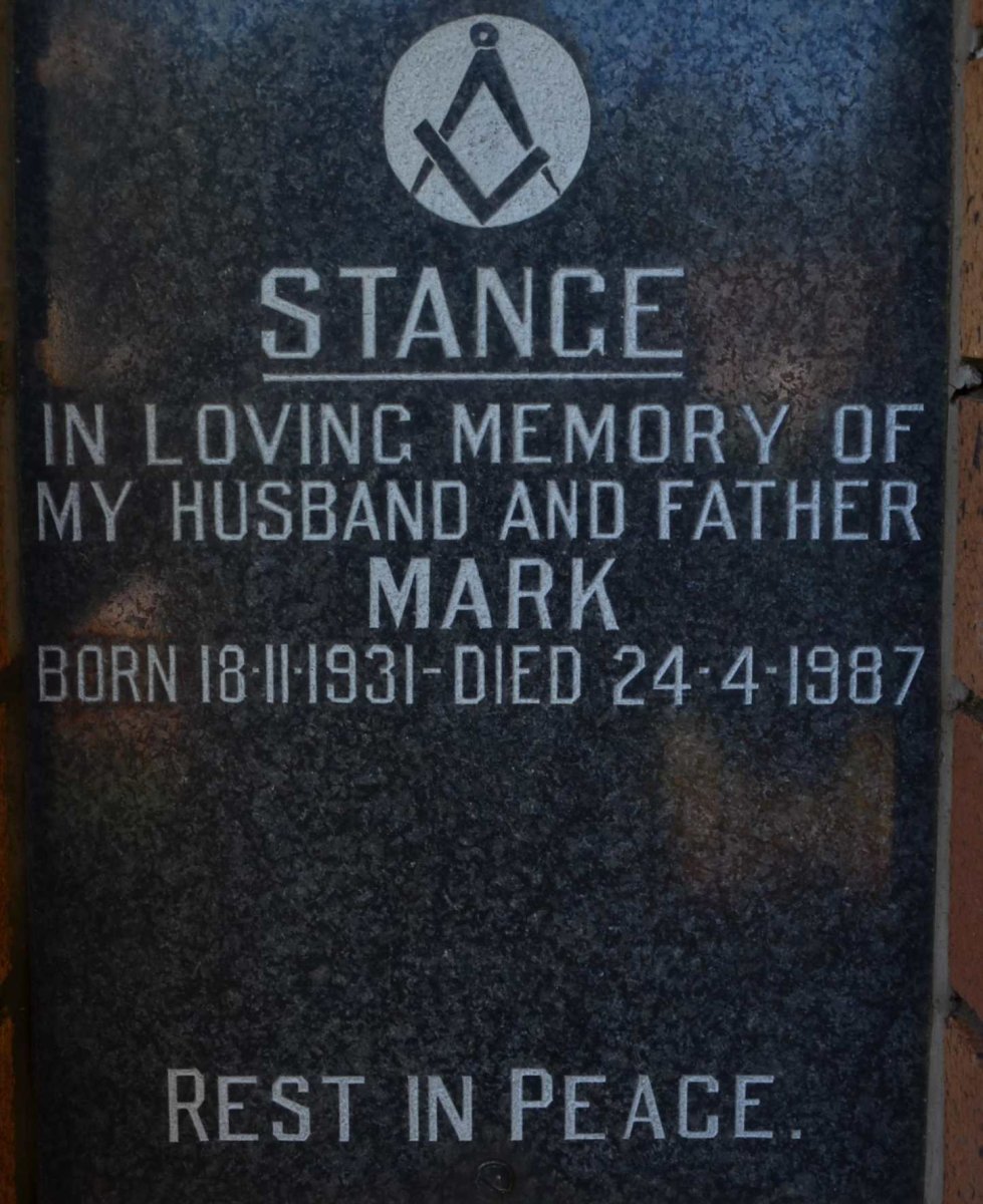 STANGE Mark 1931-1987