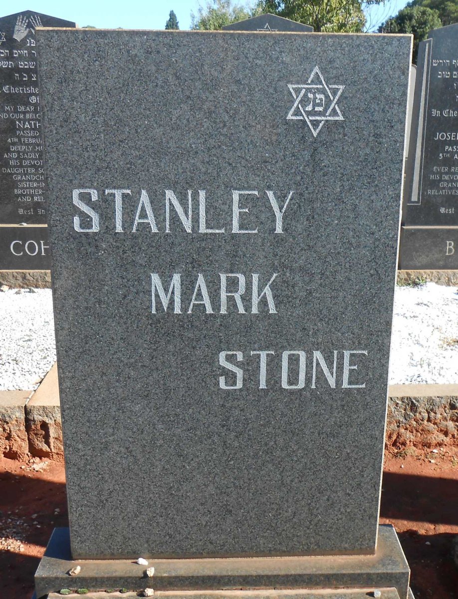STONE Stanley Mark -1979
