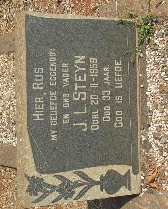 STEYN J.L. -1959