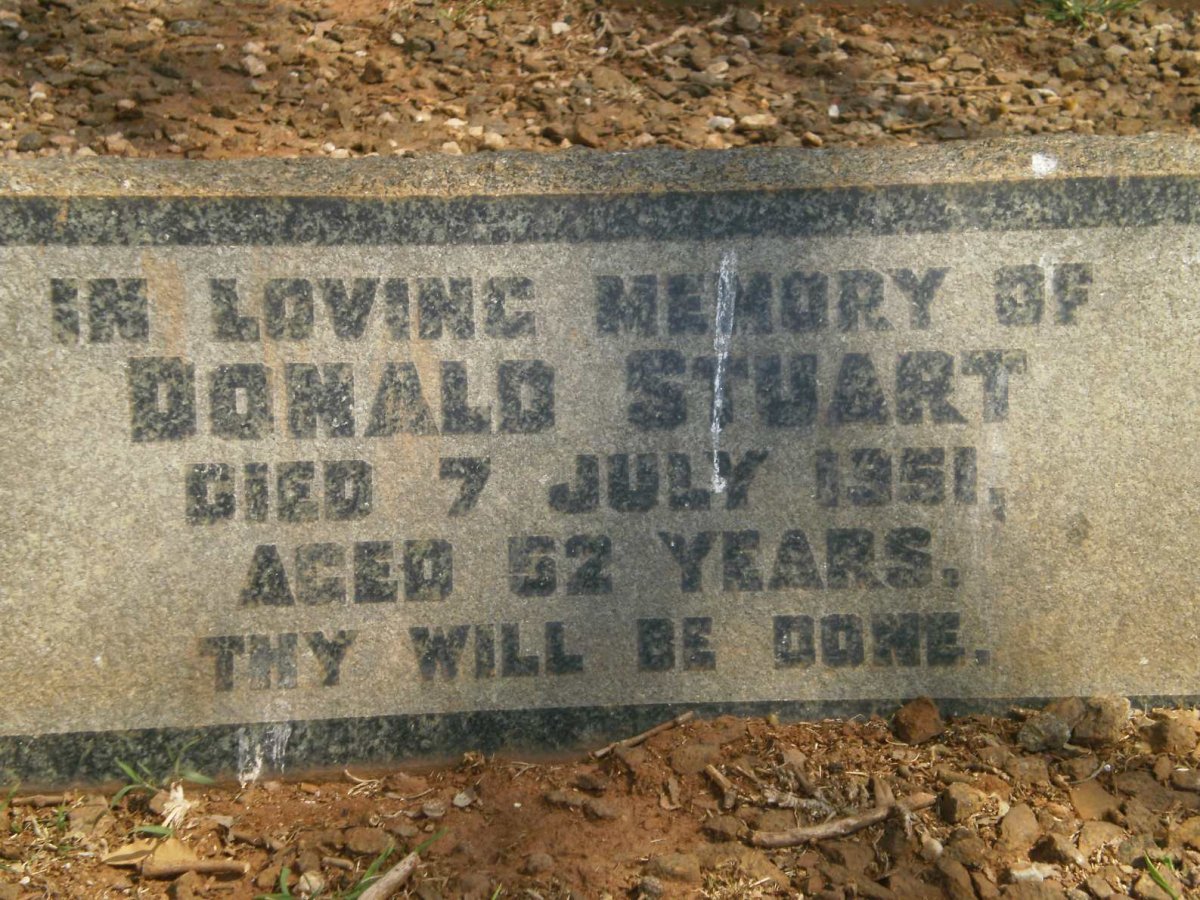 STUART Donald -1951