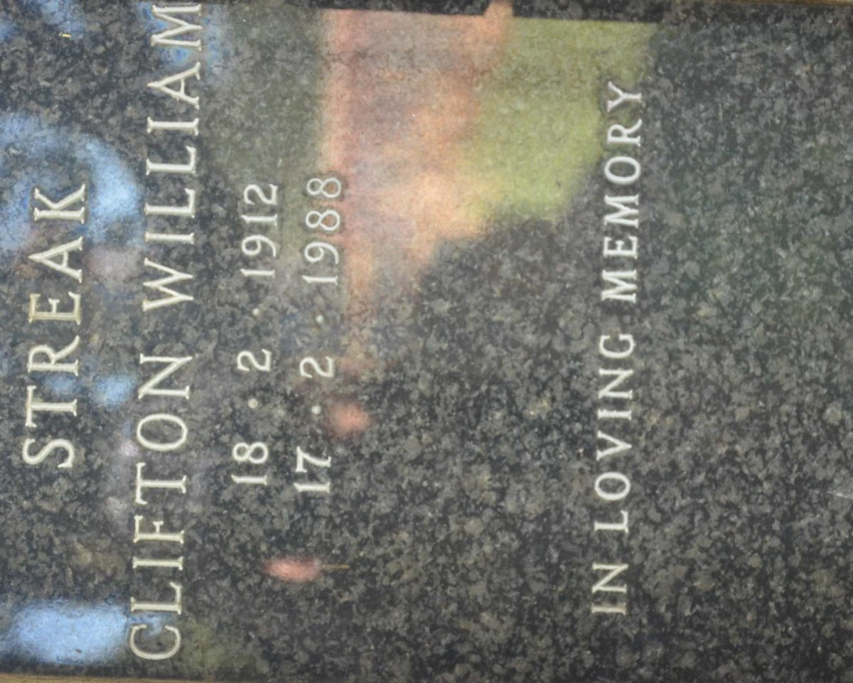 STREAK Clifton William 1912-1988