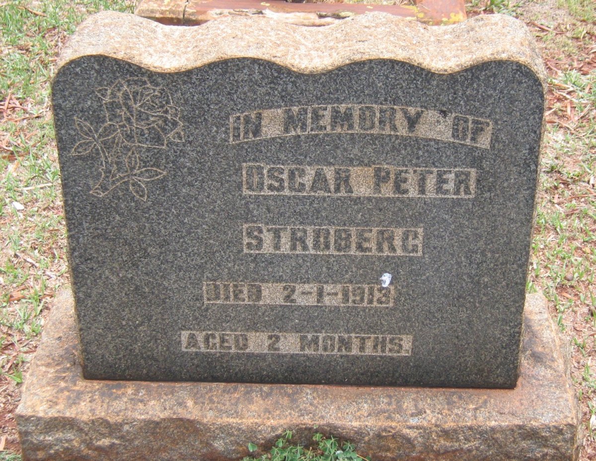STROBERG Oscar Peter -1913