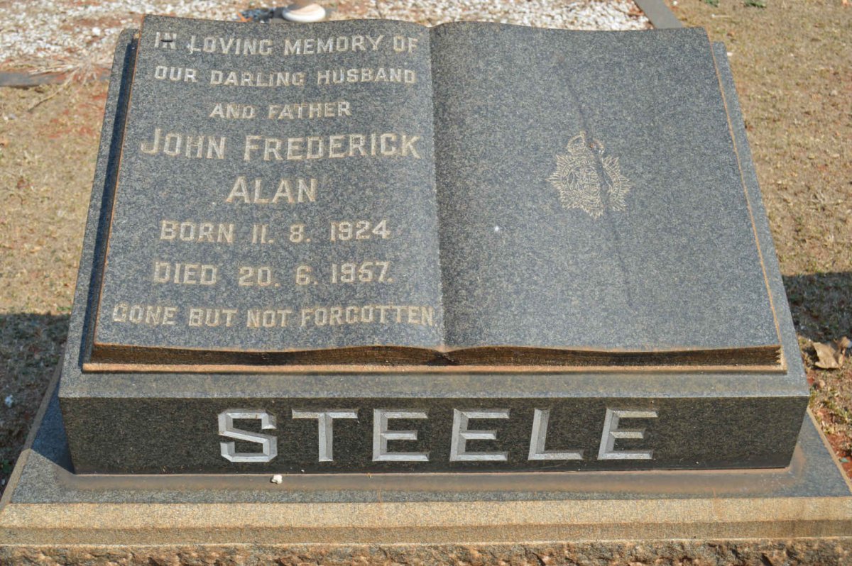 STEELE John Frederick Alan 1924-1957