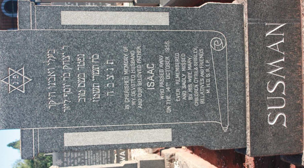 SUSMAN Isaac -1955