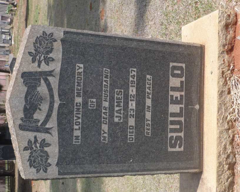 SULELO James -1947
