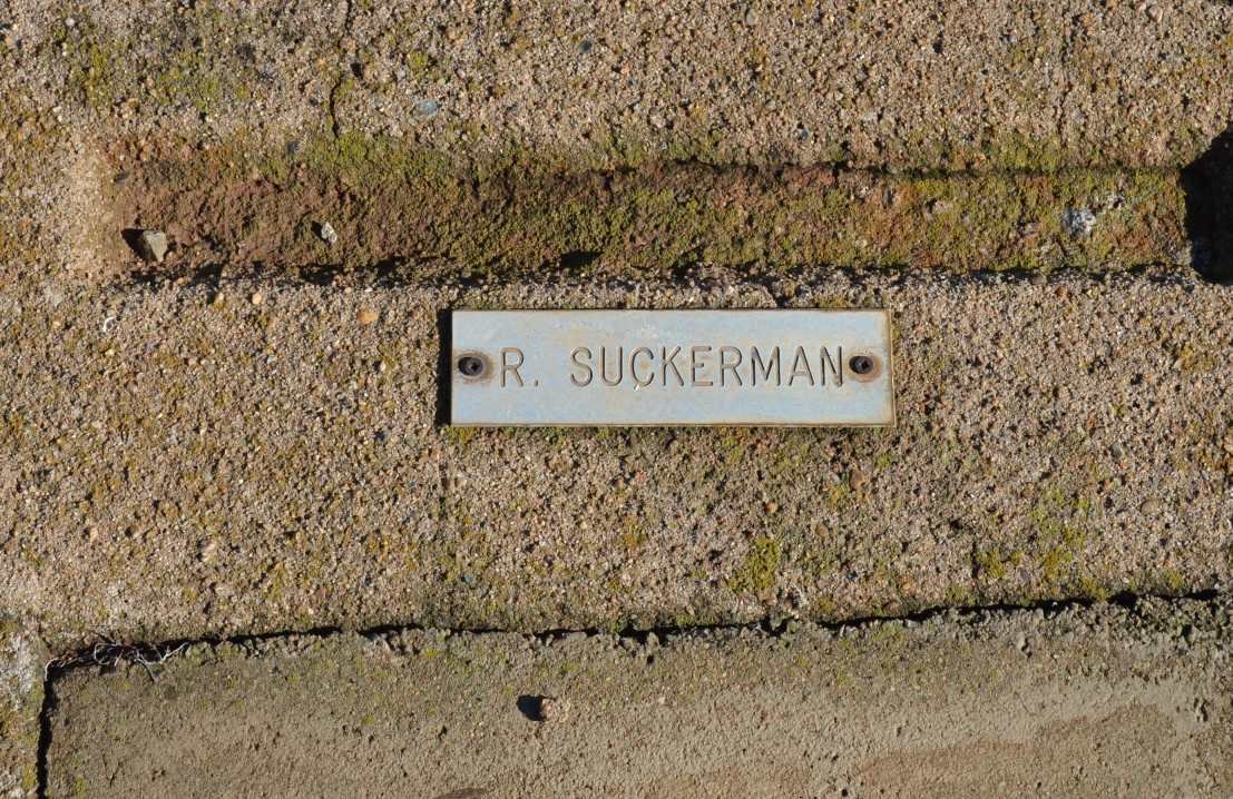 SUCKERMAN R.