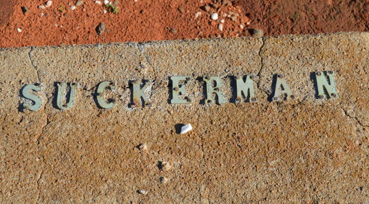 SUCKERMAN
