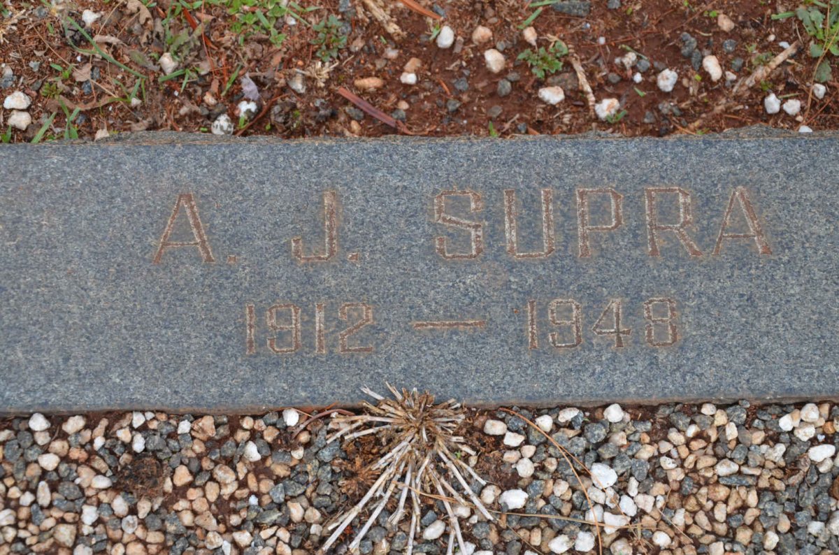 SUPRA A.J. 1912-1948