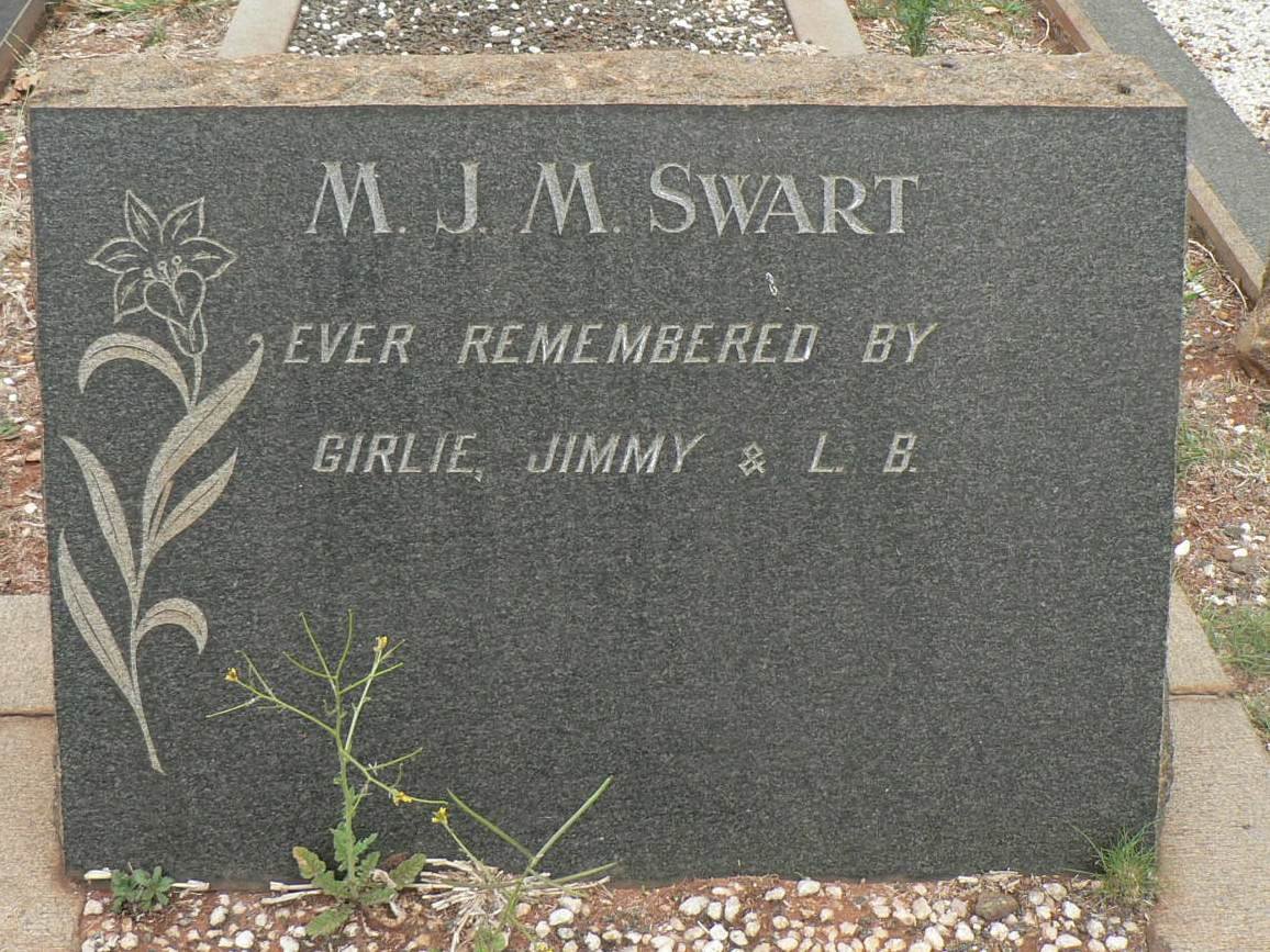 SWART M.J.M.