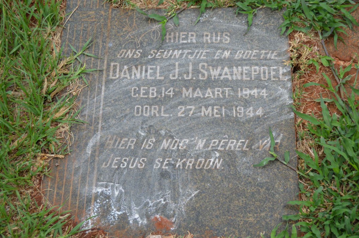 SWANEPOEL Daniel J.J. 1944-1944