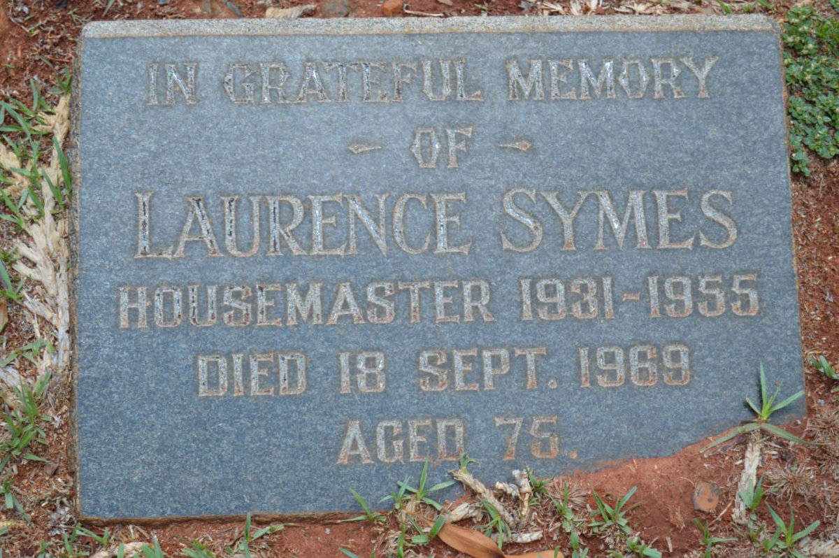 SYMES Laurence -1969