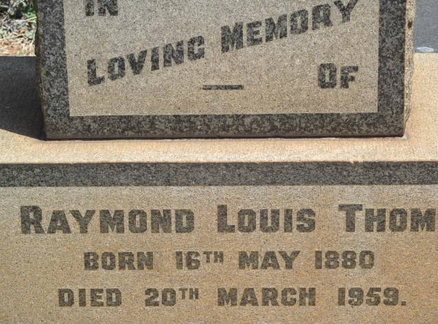 THOM Raymond Louis 1880-1959