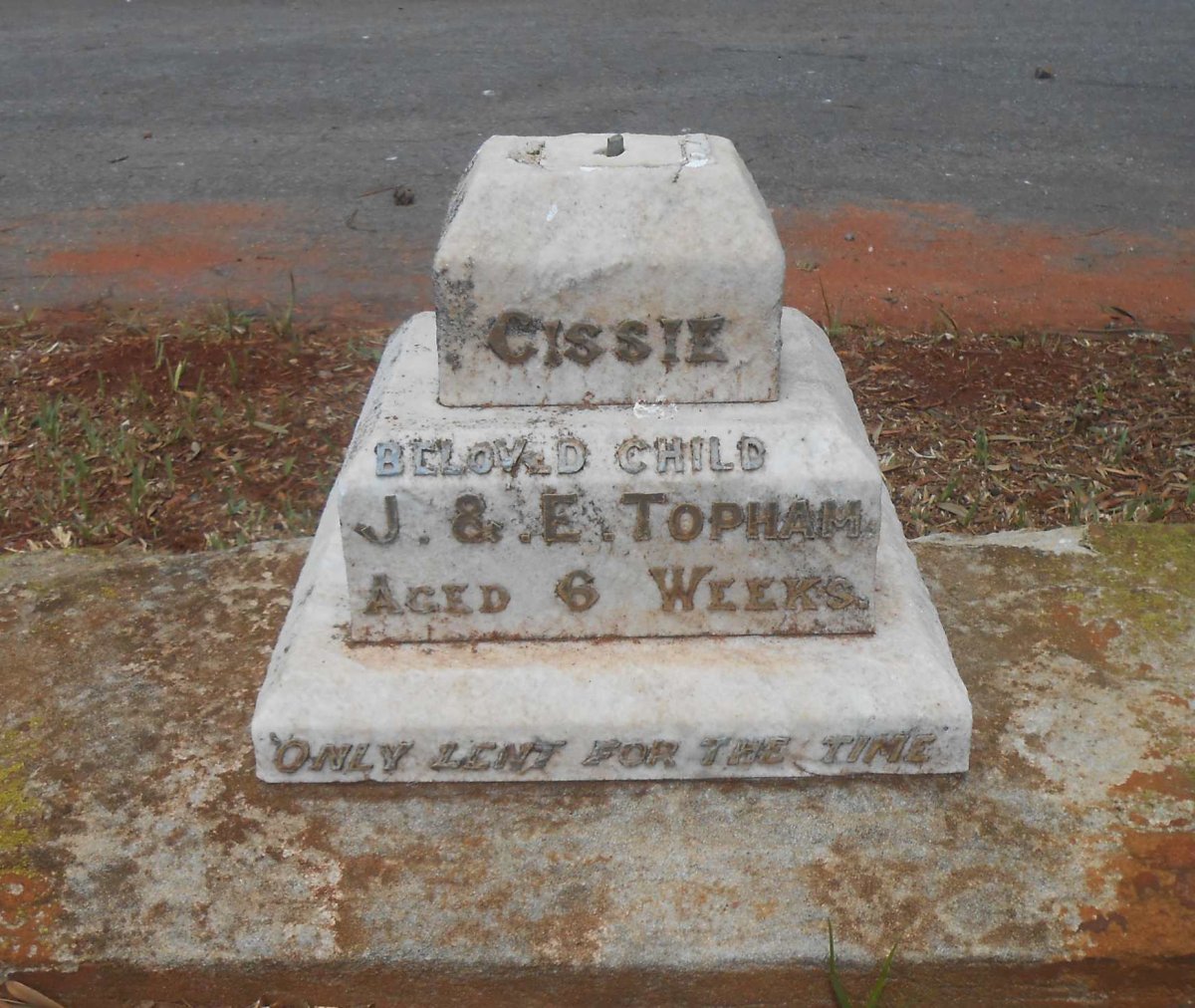 TOPHAM Cissie -?