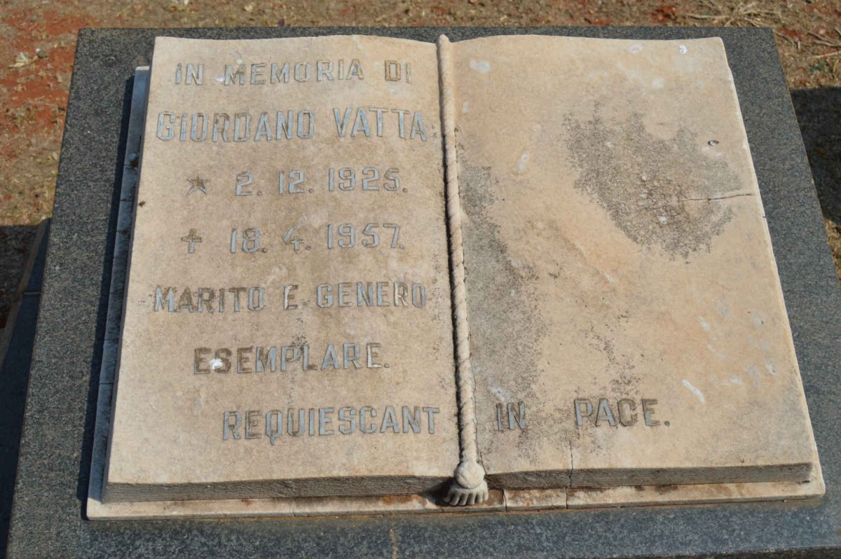 VATTA Giordano 1925-1957