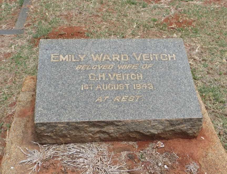VEITCH Emily Ward -1943