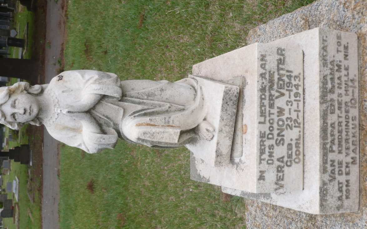 VENTER Vera Snow 1941-1943