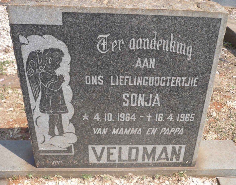VELDMAN Sonja 1964-1965
