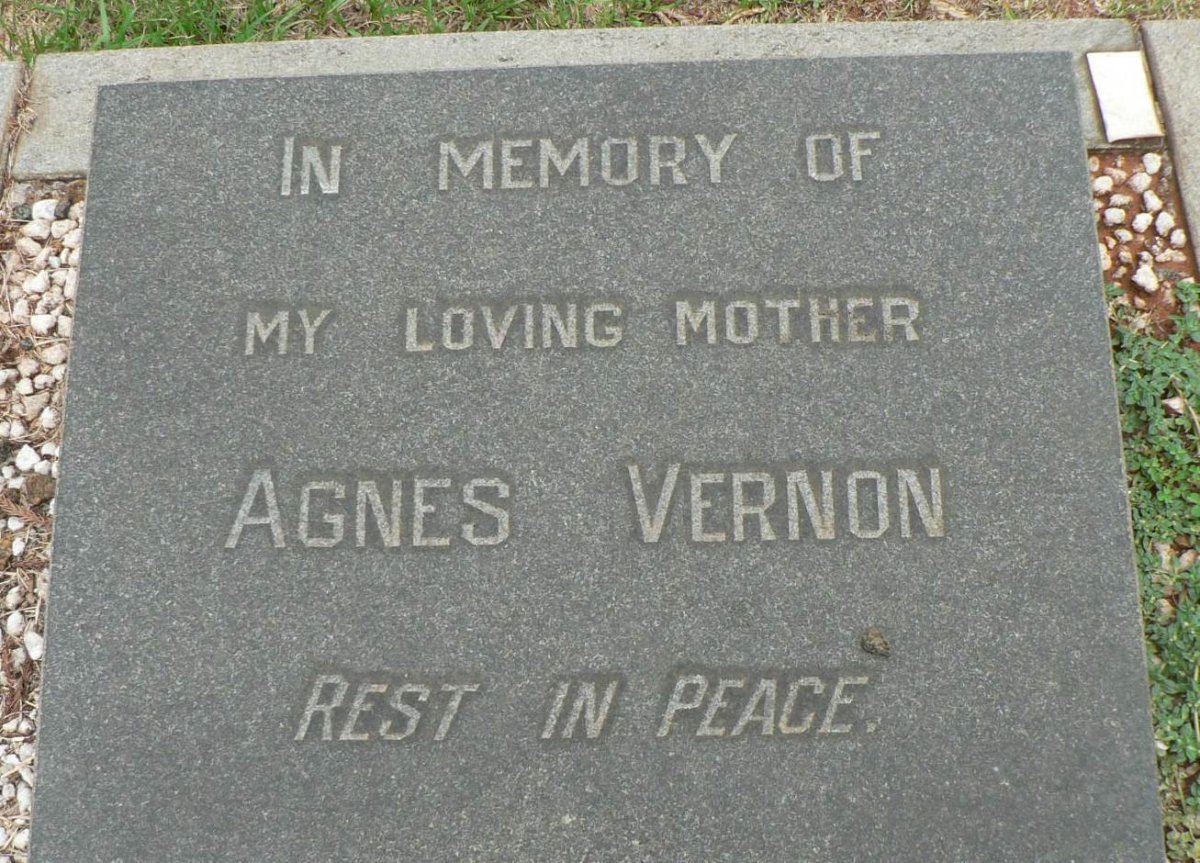 VERNON Agnes
