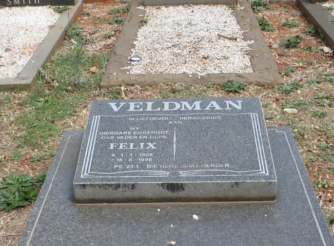 VELDMAN Felix 1928-1996