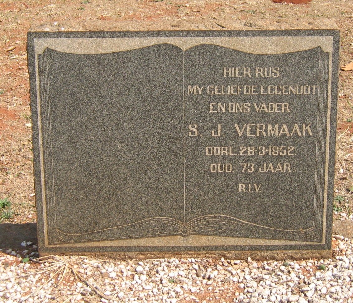 VERMAAK S.J. -1952