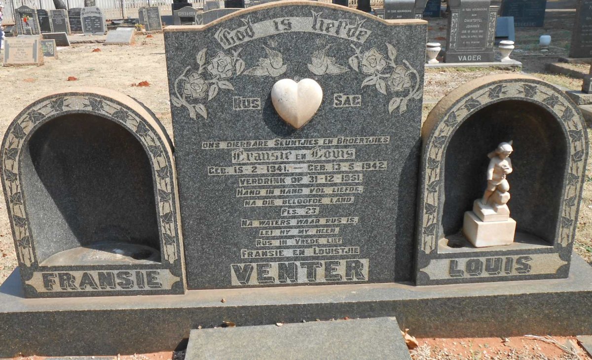 VENTER Fransie 1941-1951 :: VENTER Louis 1942-1951