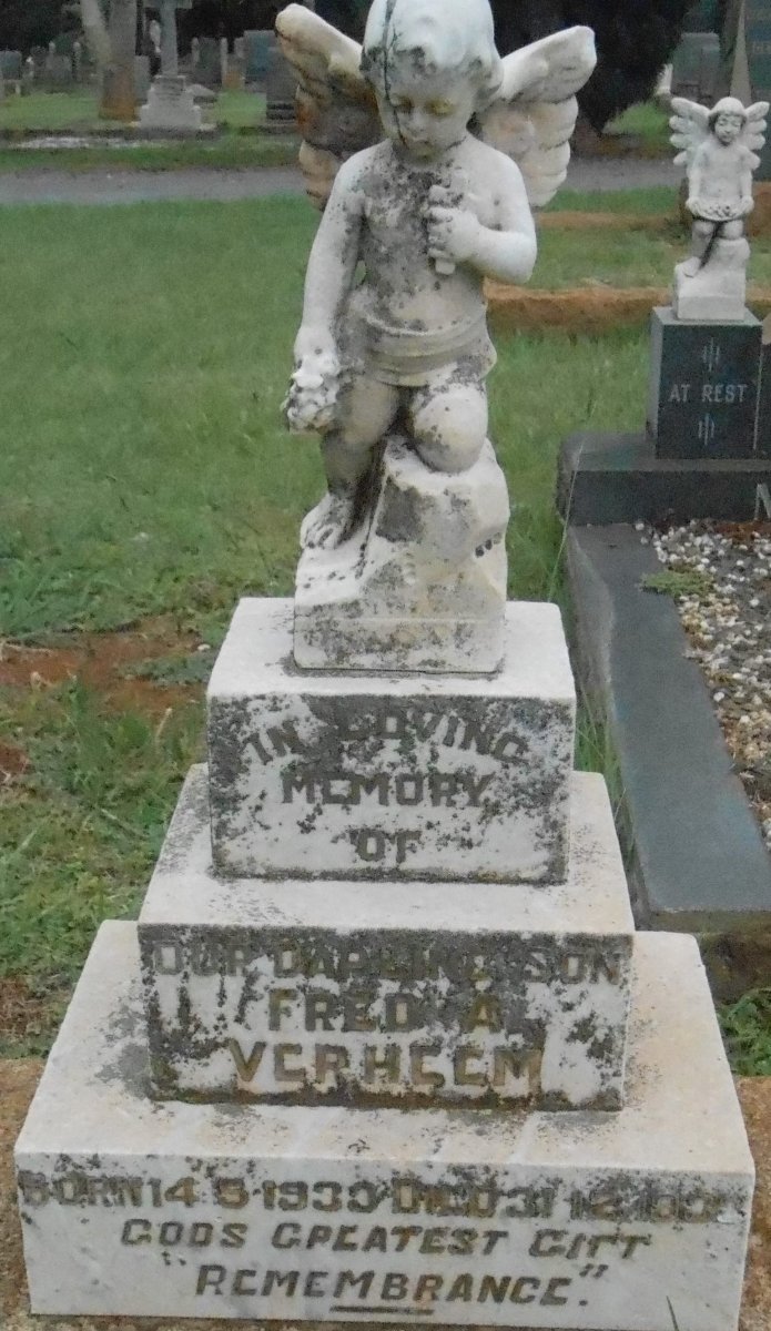VERHEEM Fred A. 1933-1933