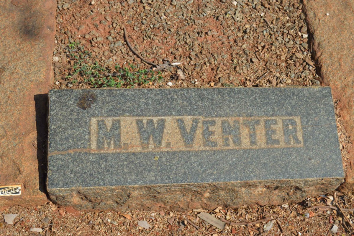 VENTER M.W.