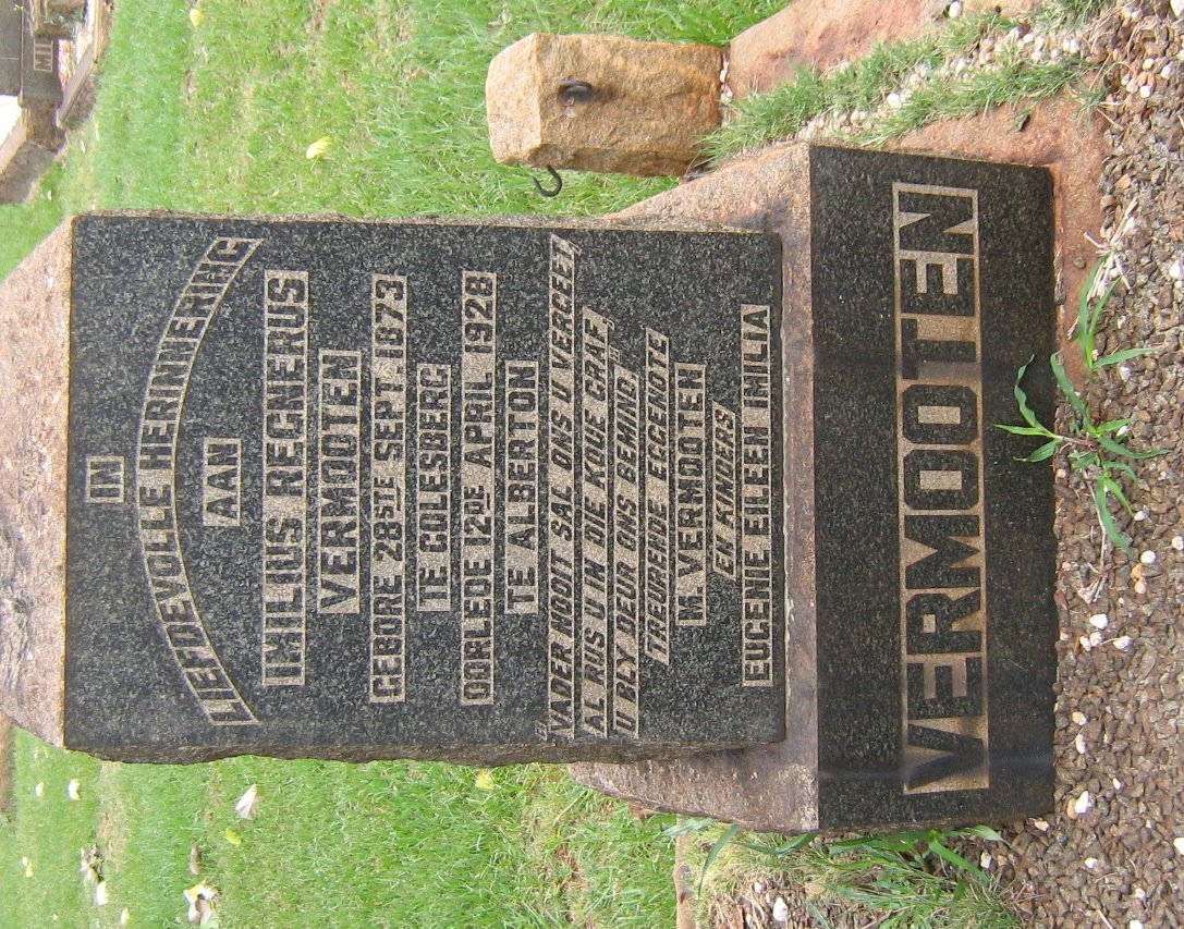 VERMOOTEN Imilius Regnerus 1873-1928