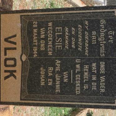 VLOK Elsie -1944