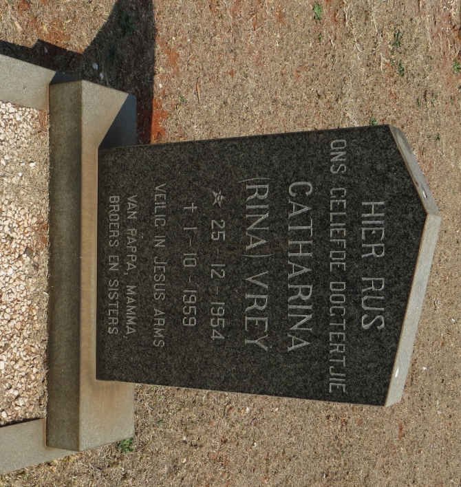 VREY Catharina 1954-1959