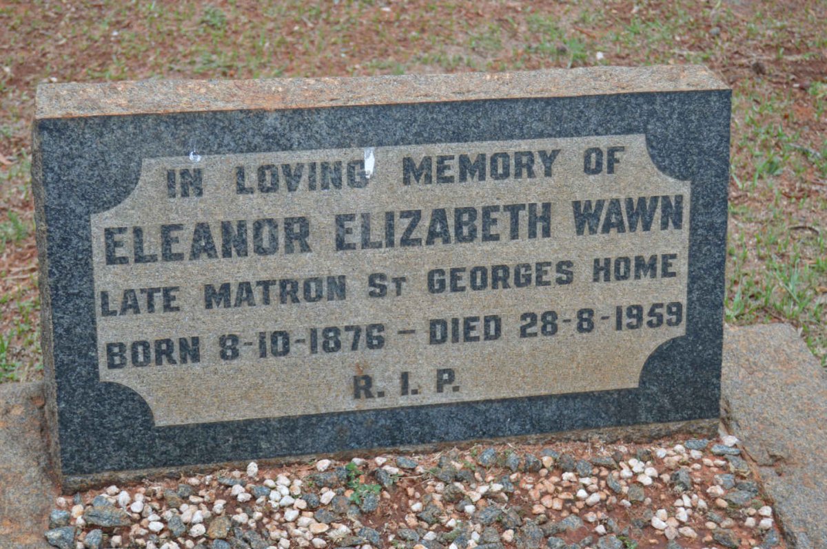 WAWN Eleanor Elizabeth 1876-1959
